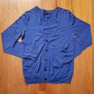 GAP Preppy Blue Cardigan